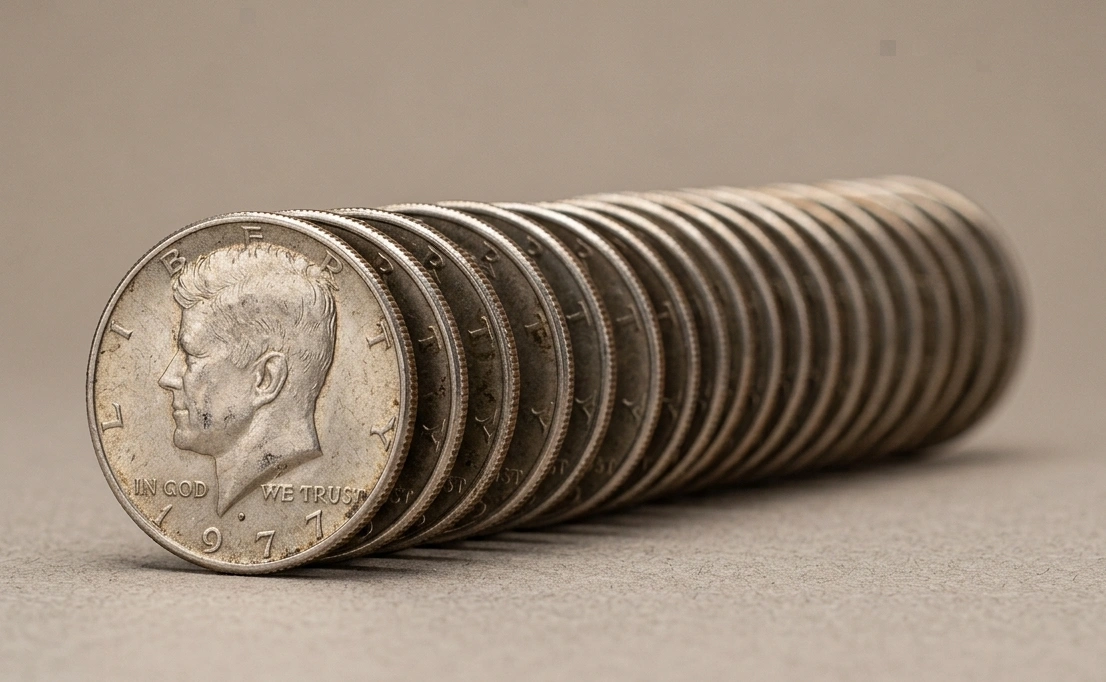From Mint to Roll: How Half Dollars Are Organized
