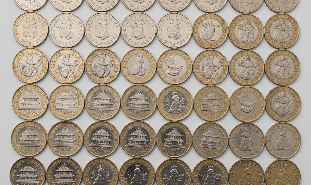 How to Read a 50p Coin Value List: What Affects Price Most