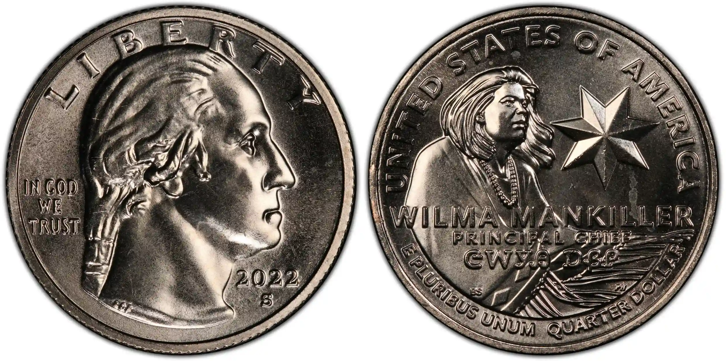 2022 Wilma Mankiller S Quarter