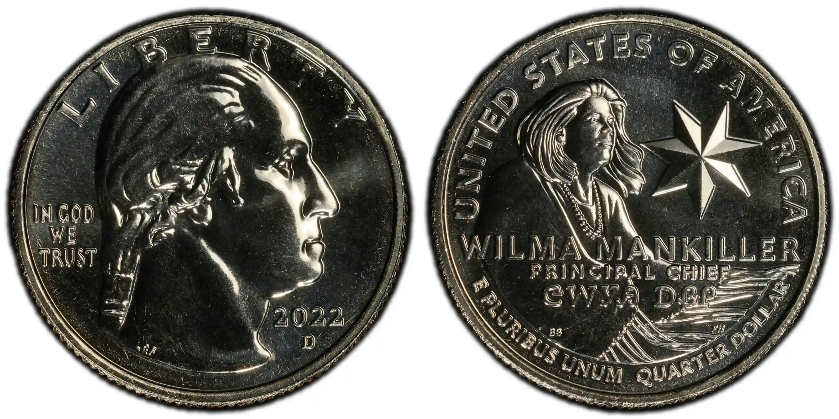 2022 Wilma Mankiller D Quarter